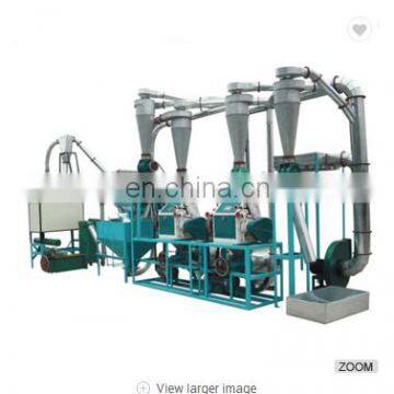 Fully Automatic Industrial Wheat Flour Mill Machinery Plant Equipment photo-6