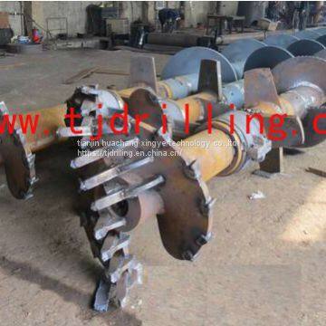 Deep soil mixing augers (DSM) diameter 1.5m  USED FOR  WET soil mixing WALL PILE