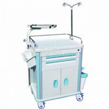 AG-ET014B1 Emergency functional treatment hospital abs transfer nursing trolley for sale