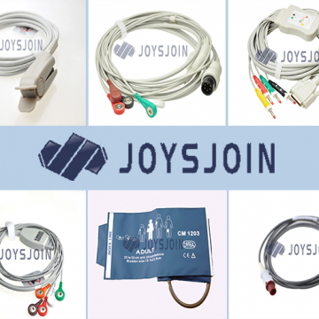 GE Trusignal 9pin J401-1A Adult/infant/pediatric Spo2 Sensor, 3m photo-3