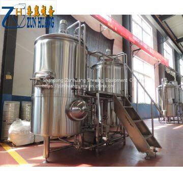Beer Making Machine Beer Brewing Equipment 300L Beer Brewhouse photo-5