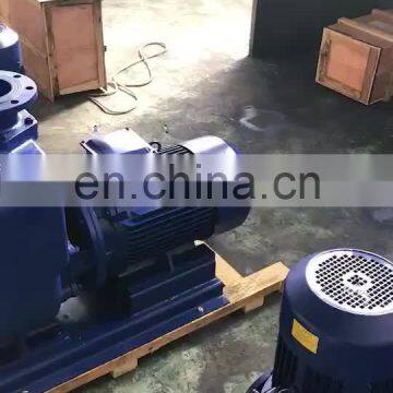 The centrifugal self-priming pump Diesel engine water pump A centrifugal pump