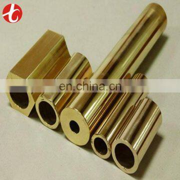 thick wall brass tube