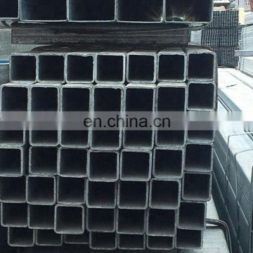 Q195 Hollow Building Material Square Tube Price