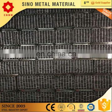 weld gi rectangular metal tubing gi square steel tube price/pipe q195-235 price steel gi pipe