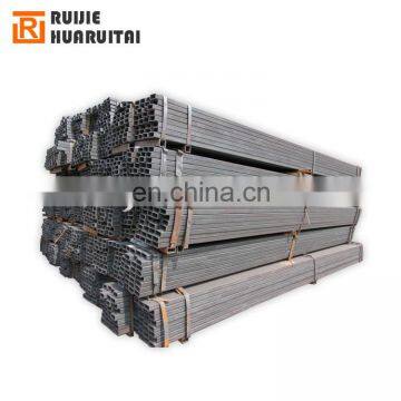 Q235 Q195 steel black welded pipe factory/square steel tube 70x70