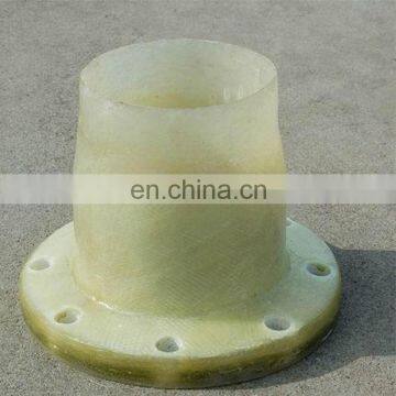 High Loading FRP Elbow, Glass Fiber Manhole Flange, GRP Flange