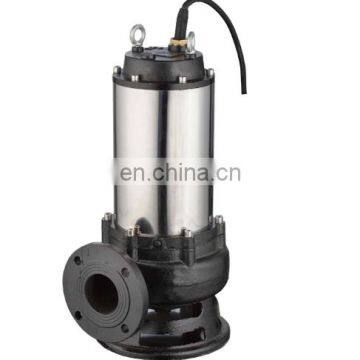 Electric waste water self-priming sewage pump