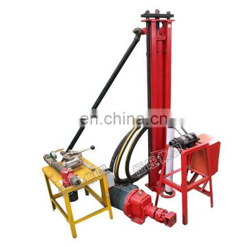 Hot sales portable DTH Hammer Water Well Drilling Rig with Depth 30-60 meters with factory price