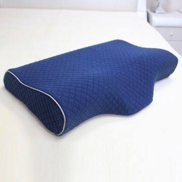 Factory wholesale customized cool gel memory foam pillow