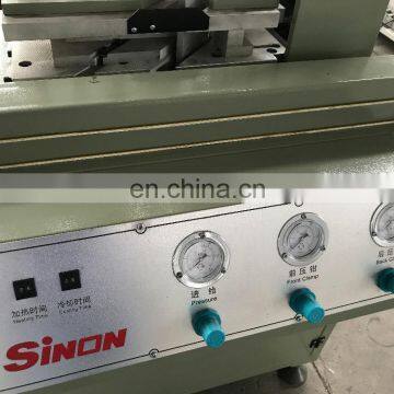 White and Colored PVC Window Door Single Head Seamless Welding Machine