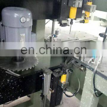 CNC Automatic PVC Profile Corner Cleaner For Window and Door photo-4