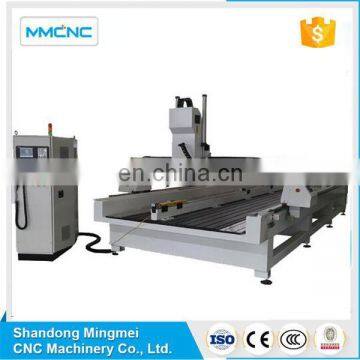 Furniture Making 4 Axis Cnc Router for Wood With Auto Tool Changer Magazine photo-2