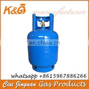 5 kg LPG Gas Cylinder price 12 L Hot Sell for South Africa Market