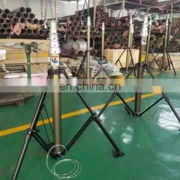 2M-45M Telescoping Mast for Security