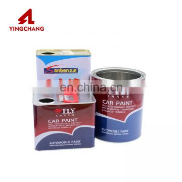 Factory Directly Sell metal paint tin container bucket