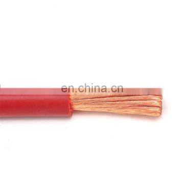 Super flexible PVC colored rubber 70mm welding cable