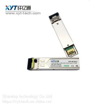 1ge WDM SFP 3km 10km 15km 20km Fiber Optical Transciever Module photo-4