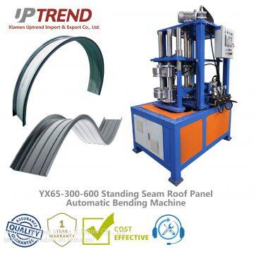 Standing Seam Roof Straight & Tapered Panel Automatic Bending Machine (YX65-300-600)