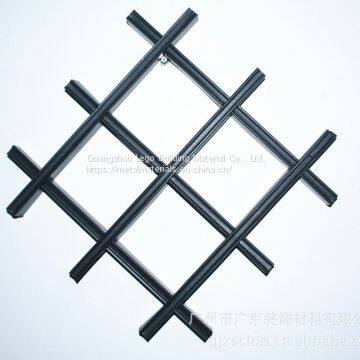 Aluminum Suspended Grid Open Cell Grid Decorative