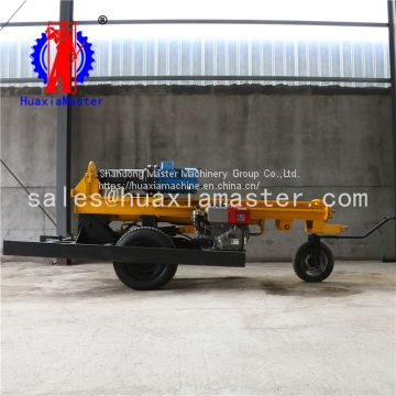 Hot sale KQZ-200D pneumatic borhole driilling machine water well drilling rig with good quality for sale