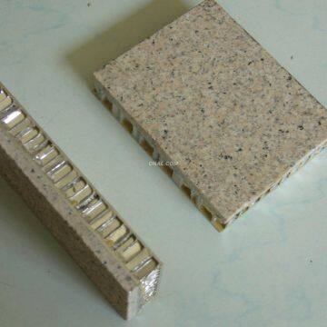 Granite Aluminum Honeycomb Stone Composite Plate 