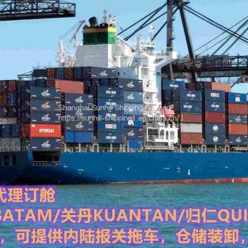 Shanghai to Patang Indonesia Southeast Asia Line Sea Freight Booking Agent