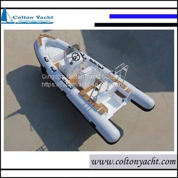 580cm Rigid Inflatable Boat With Complete Accessories