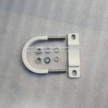 Zoomlion/SANY Boom Pump Truck 125/150/180 Polyurethane U-type Pipe Clamp Pump Spare Parts photo-3