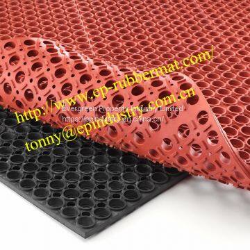 Grease Resistance Kitchen Rubber Mat From Qingdao Singreat in Chinese( Evergreen Properity) photo-2