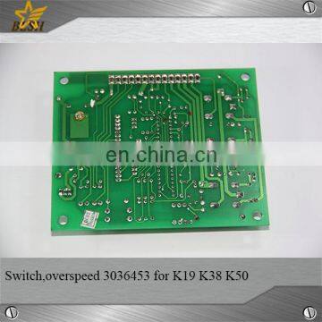 BLSH 24V DC Generator Electronic Speed Governor Control Unit EFC 3036453 for Cummins Engine photo-2