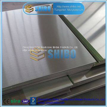 TZM Molybdenum Sheet, TZM Alloy sheet, TZM sheet with best quality