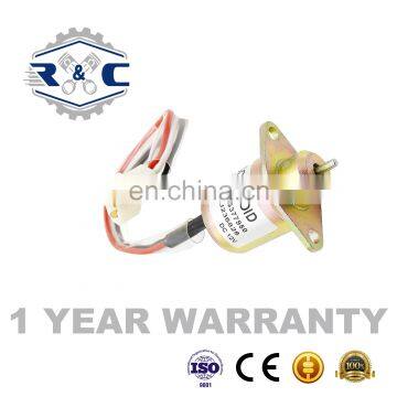 R&C High Quality Solenoid Valve/Switch Z022-SL 119653-77950 For Yanmar Engine Diesel Shut off Solenoid