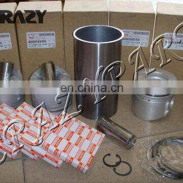 6BG1 engine liner kit, excavator parts, 6BG1 repair kit