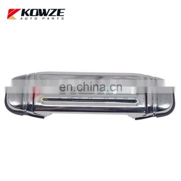 Chrome Door Outside Handle For Mitsubishi Pajero 2 II 1990-2000 MR156876 MB669168