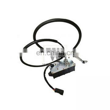 Throttle Actuator Stepper Motor 21EN32260 R215-7 R225-7 R110-7 Excavator Throttle Motor 21EN-32260 Excavator Square Accelerator