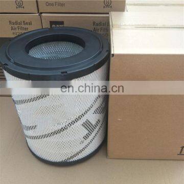 Air filter 6i2501 P532501 for excavator