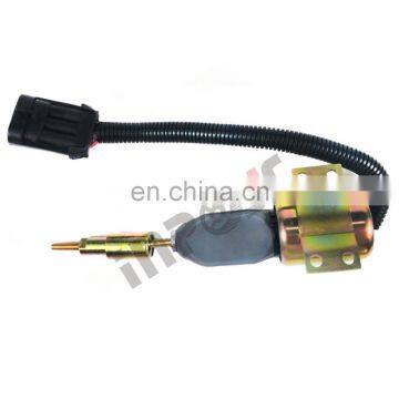 In stock Fuel Shutoff Solenoid 1751ES-12E6UC4B1S5 12v For Ford 7.8L New Holland 1085 1078 2 year warranty