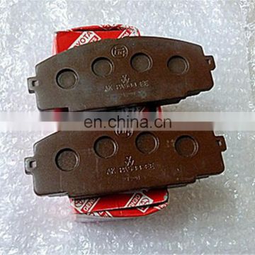 High quality hiace brake pads D1204 04465-26320