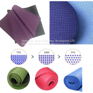 Gymnastics Equipment Gym Exercise Eco Friendly TPE Yoga Mat photo-3
