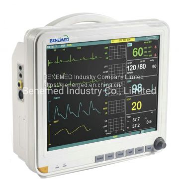 Medical Equipment Patient Monitor with 15 Inch with Six Parameters