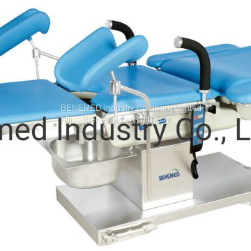 High Quality Electro-Hydraulic Gynecological Operating Table Bene-68t