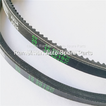 For CAT Excavator belt 320 model fan belt 17X1120Li air conditioning belt 13X1120Li toothed v belt cogged v belt