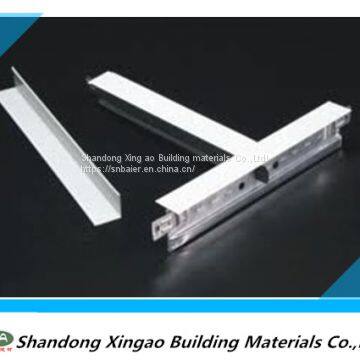 Black Lined T Grid, Black Line Groove T Grid/Aluminum Suspended Ceiling Grid photo-2