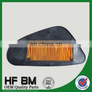 High quality air filter GTR 125, paper air filter