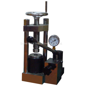 Manual Hydraulic Pellet Press photo-2