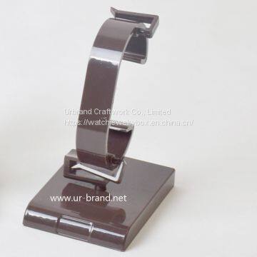 Factory Acrylic Watch Display Stand Plastic C Ring Watch Buckle Counter Watch Storage Display Stand photo-3