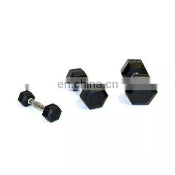Real Wholesale Buy Hex Rubber Dumbbell Plates for Adult photo-3