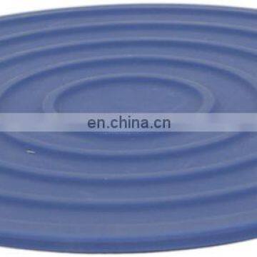 Custom Logo Travel Portable Collapsible Blank Silicone Pet Dog Bowl photo-2