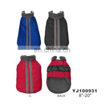 Tianyuan Luxury Pet Dog Coat Apparel Clothes With Four Legs